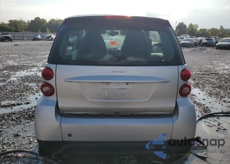 2015 Smart Fortwo Pure z USA, uszkodzony, nr VIN WMEEJ3BA4FK819361